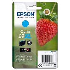 Epson originln ink C13T29924012, T29XL, cyan, 6,4ml