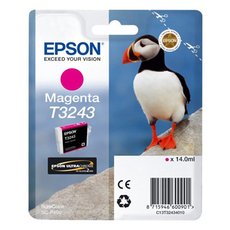 Epson originln ink C13T32434010, magenta, 14ml