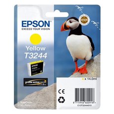 Epson originln ink C13T32444010, yellow, 14ml