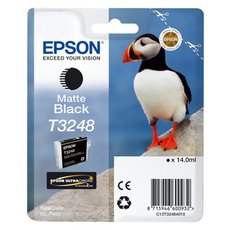 Epson originln ink C13T32484010, matt black, 14ml