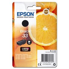 Epson originln ink C13T33314012, T33, black, 6,4ml