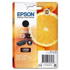 Epson originln ink C13T33514012, T33XL, black, 12,2ml