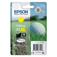 Epson originln ink C13T34744010, T347440, 34XL, yellow, 10.8ml