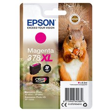 Epson originln ink C13T37934010, 378XL, magenta, 9,3ml