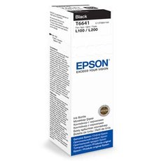 Epson originln ink C13T66414A, black, 70ml