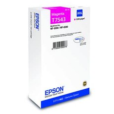 Epson originln ink C13T754340, T7543, XXL, magenta, 69ml