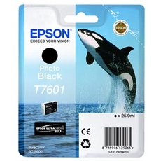 Epson originln ink C13T76014010, T7601, photo black, 25,9ml, 1ks