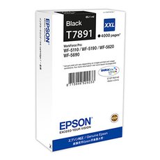 Epson originln ink C13T789140, T789, XXL, black, 4000str., 65ml, 1ks