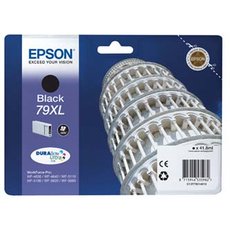 Epson originln ink C13T79014010, 79XL, XL, black, 2600str., 42ml, 1ks