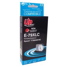 UPrint kompatibiln ink s C13T79024010, 79XL, XL, E-79XLC, cyan, 2000str., 25ml, 1ks