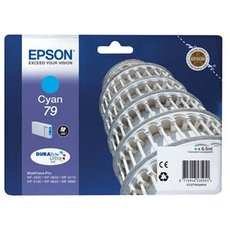 Epson originln ink C13T79124010, 79, L, cyan, 800str., 7ml, 1ks