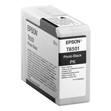 Epson originln ink C13T850100, photo black, 80ml