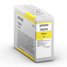 Epson originln ink C13T850400, yellow, 80ml