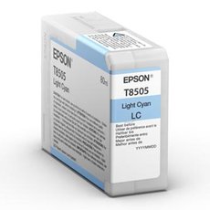 Epson originln ink C13T850500, light cyan, 80ml