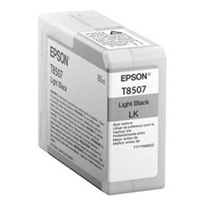 Epson originln ink C13T850700, light black, 80ml