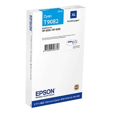 Epson originln ink C13T90824N, T9082, XL, cyan, 39ml