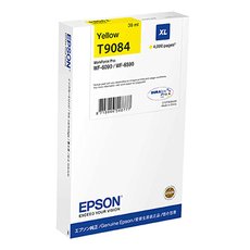 Epson originln ink C13T90844N, T9084, XL, yellow, 39ml