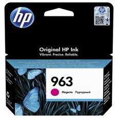 HP originln ink 3JA24AE, HP 963, magenta, 700str., 10.77ml