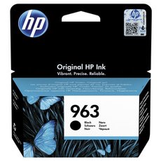 HP originln ink 3JA26AE, HP 963, black, 1000str., 24.09ml