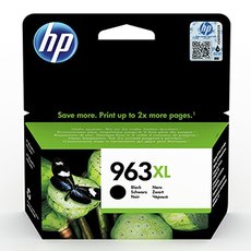 HP originln ink 3JA30AE, HP 963XL, high capacity, black, 2000str., 48ml