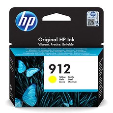 HP originln ink 3YL79AE, HP 912, high capacity, yellow, 315str.