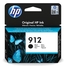 HP originln ink 3YL80AE, HP 912, high capacity, black, 300str.