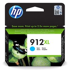 HP originln ink 3YL81AE#301, HP 912XL, high capacity, cyan, blistr, 825str.