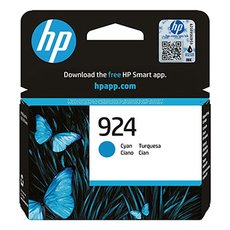 HP originln ink 4K0U3NE#CE1, HP 924, cyan, 400str.