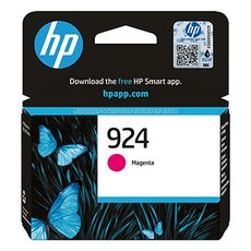 HP originln ink 4K0U4NE#CE1, HP 924, magenta, 400str.