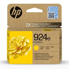 HP originln ink EvoMore 4K0U9NE#CE1, HP 924e, yellow, 800str.