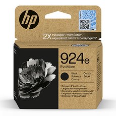 HP originln ink EvoMore 4K0V0NE#CE1, HP 924e, black, 1000str.