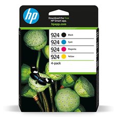 HP originln ink 6C3Z1NE, HP 924, CMYK, blistr, 500/3*400str.