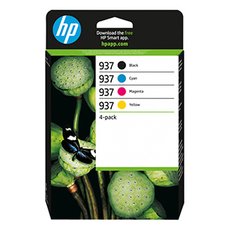 HP originln ink 6C400NE, HP 937, CMYK, 800/1450str.