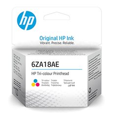 HP originln tiskov hlava 6ZA18AE, Tri-color