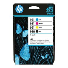 HP originln ink 6ZC65AE, HP 950/951, CMYK, 4-pack