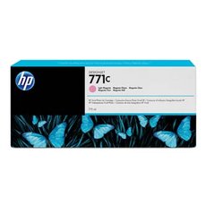 HP originln ink B6Y11A, HP 771C, light magenta, 775ml