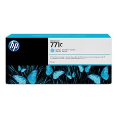 HP originln ink B6Y12A, HP 771C, light cyan, 775ml