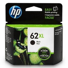 HP originln ink C2P05AE, HP 62XL, black, 600str.