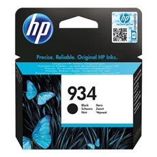 HP originln ink C2P19AE, HP 934, black, 400str.