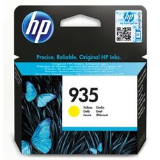 HP originln ink C2P22AE, HP 935, yellow, 400str.