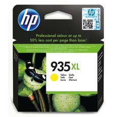 HP originln ink C2P26AE, HP 935XL, yellow, 825str., 9,5ml