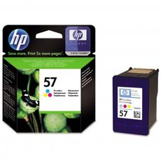 HP originln ink C6657AE, HP 57, color, 500str., 17ml