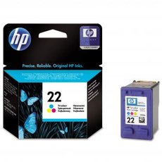 HP originln ink C9352AE, HP 22, color, 138str., 5ml