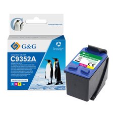 G&amp;G kompatibiln ink s C9352A, HP 22, NH-R9352C/M/Y, CMY, 16ml, ml