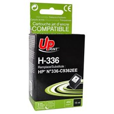 UPrint kompatibiln ink s C9362EE, HP 336, H-336B, black, 10ml