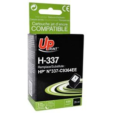 UPrint kompatibiln ink s C9364EE, HP 337, H-337B, black, 25ml