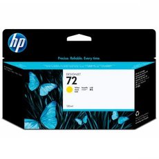 HP originln ink C9373A, HP 72, yellow, 130ml