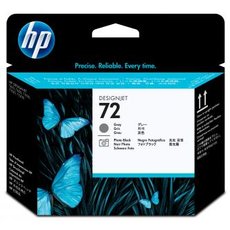 HP originln tiskov hlava C9380A, HP 72, grey/black