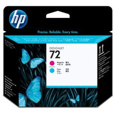 HP originln tiskov hlava C9383A, HP 72, magenta/cyan