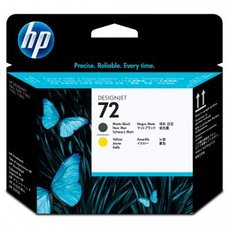 HP originln tiskov hlava C9384A, HP 72, matte black/yellow